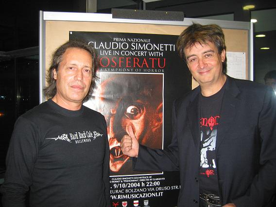 Claudio Simonetti